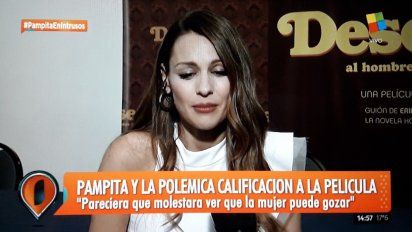 Pampita habló del día del escándalo con La China en el motor home: 