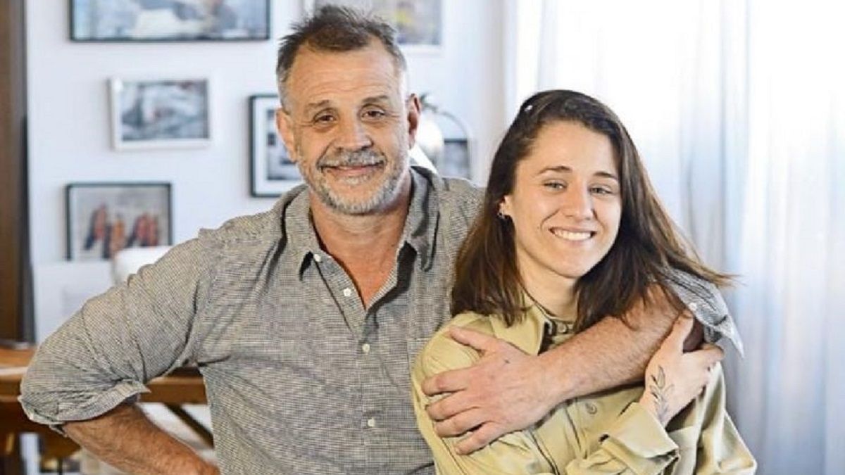 Christian Petersen y su novia de 26 años se separaron