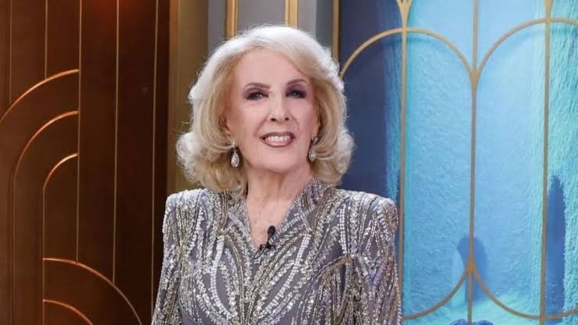 Mirtha Legrand cambia de horario este sábado por el partido de la Selección Argentina