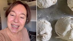 La receta de pizza casera de Bochi, la esposa de Sergio Lapegüe que nunca falla