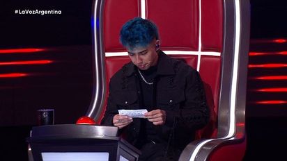 Triple empate en La Voz Argentina: quién fue eliminado hoy del team Luck Ra
