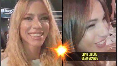 No se pueden ni ver: tenso momento en un encuentro entre Pampita y Nicole