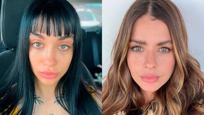 La coincidencia entre La China Suárez y María Becerra