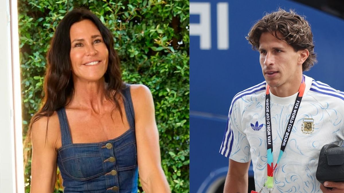 Carolina Baldini y el mensaje a su hijo Giuliano tras la final del Mundial: 
