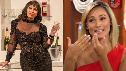 Rocío Oliva minimizó las críticas de Moria Casán