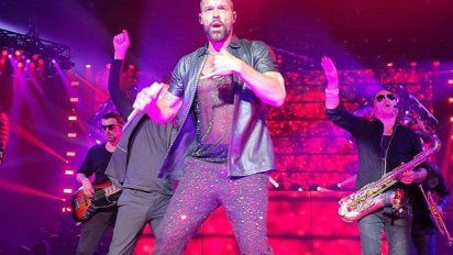 Ricky Martin hizo delirar al público en su primer show 