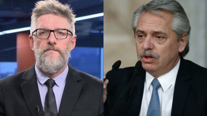 Luis Novaresio acusa al gobierno de instalar un 