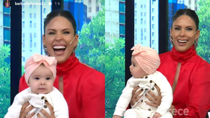 Barby Franco presentó al nuevo integrante de la familia Burlando: Apu