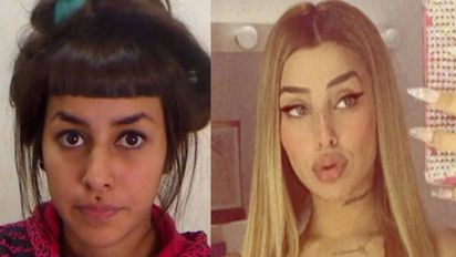 Se filtró una imagen de Tamara Báez antes de ser la novia de L-Gante