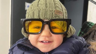 Mica Viciconte reveló cuál es el juguete favorito de Luca Cubero