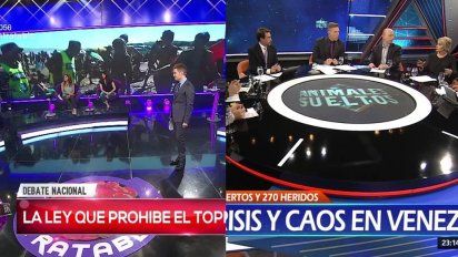 Del Moro ¿planteó una interna en América?: 