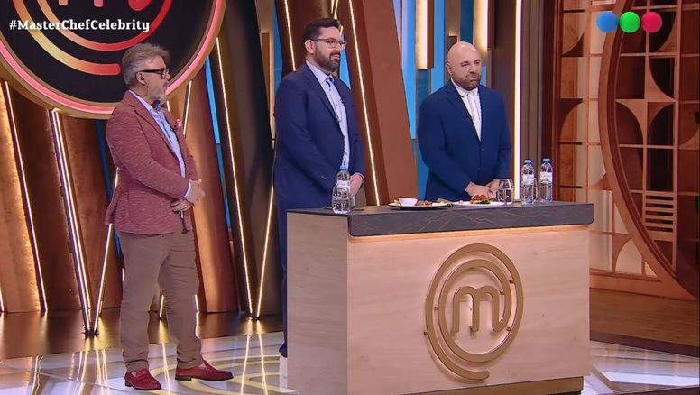 ¿Quién fue el eliminado hoy viernes en Masterchef Celebrity?
