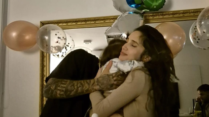 La salida familiar de Alex Caniggia y Melody Luz por el primer cumpleaños de Venezia