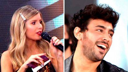Lizardo Ponce se descolocó ante inesperado pedido de Laurita Fernández en vivo