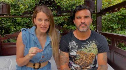 Mica Viciconte y Fabián Cubero felices en la dulce espera: el bebé ya tiene Instagram