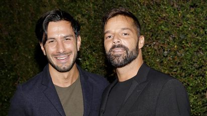 Ricky Martin perdió seguidores por publicar fotos con su marido