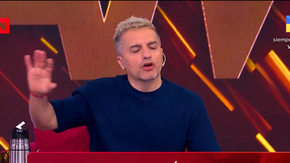 Por qué Ángel de Brito pidió que apaguen el micrófono de Yanina Latorre en 