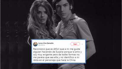 ¡Ni a Lorna le gustó! La fanática N°1 de Susana también destruyó a la China Suárez