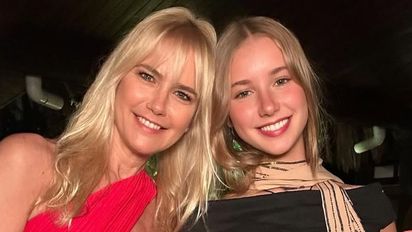 Valeria Mazza y Taína Gravier brillan con looks gemelos en el estreno de 