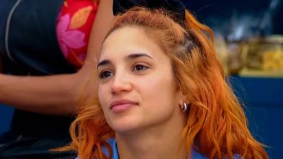 Melody Luz sorprendió a muchos al aparecer con la mandíbula igual a la Alex Caniggia