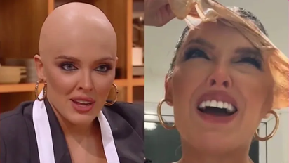 El viral video de Sofi Gonet intentando sacarse su look de 