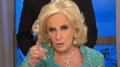 Mirtha Legrand furiosa por las versiones de su regreso
