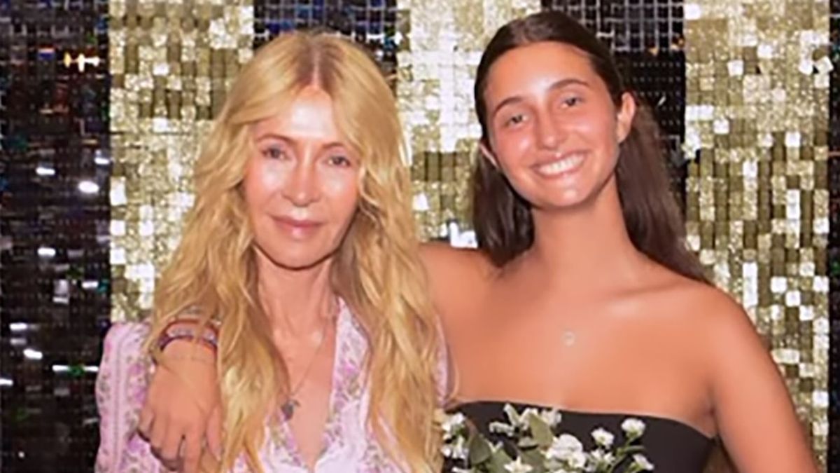Cris Morena celebró los 20 años de su nieta Azul con emotivo mensaje