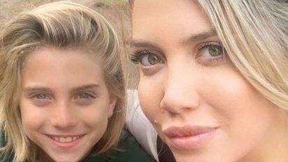 Wanda Nara celebró el cumpleaños de su hijo Valentino con los colores del PSG