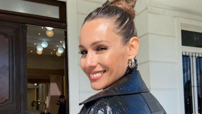¿A dónde se va Pampita? La primera foto de sus vacaciones en familia