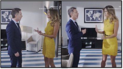 ¿Qué pasa entre Adrián Suar y María Bopp, su coprotagonista de 