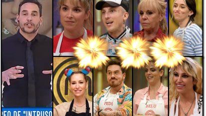 Feroz interna secreta entre participantes de MasterChef   