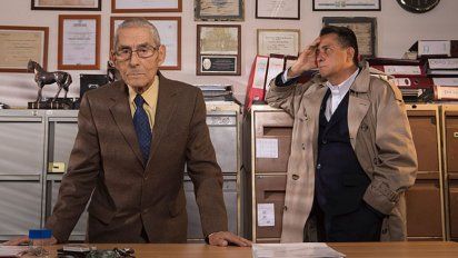 El Agente Topo viajó a Los Oscar 