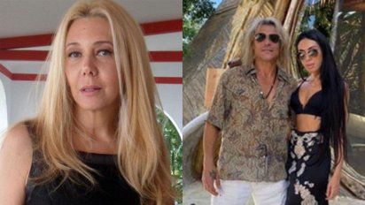 Los posteos de Mariana Nannis contra la novia de Claudio Caniggia