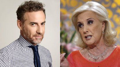 Después de la pelea, los insultos y las disculpas, Majul va a lo de Mirtha