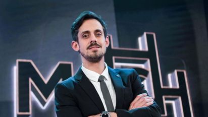 Radagast envió mensaje a Barassi en el estreno de Match Game