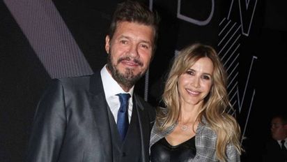 Marcelo Tinelli y Guillermina Valdés derrochan amor en un nuevo aniversario