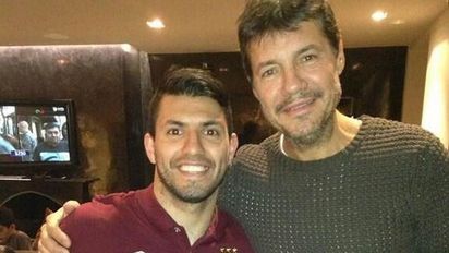 Marcelo Tinelli despidió al Kun Agüero con un emotivo mensaje