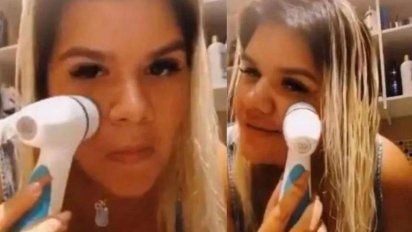 Morena Rial defendió la maquinita del escándalo: 