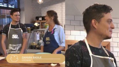 Video: Damian de Bake off también había estado en un programa de cocina