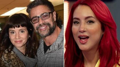 Flor Vigna contó cómo descubrió la infidelidad de Luciano Castro con Griselda Siciliani y él lo negó