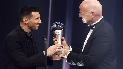 Video: Lionel Messi ganó el Premio The Best al mejor jugador del mundo