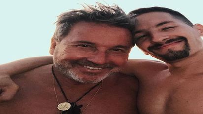 Ricardo Montaner celebró el cumpleaños de su 