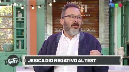La emoción de Gerardo Rozín ante un mensaje de un nene para Jésica Cirio