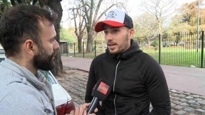 Martín Salwe y su mensaje sobre el 