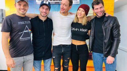 Los protagonistas de Atav fueron a ver el éxito de Una semana nada más