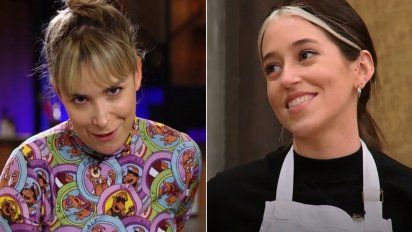 Sofía Pachano reprochó una actitud de Leticia Siciliani en Masterchef Celebrity