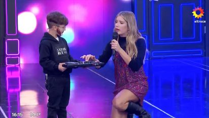 Un nene fue a los parecidos de 