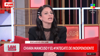 Chiara reveló en 'LAM' quién piensa que ganará 'Gran Hermano 2025'