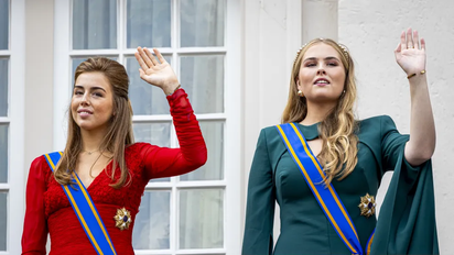 Así están Amalia y Alexia las hijas de la reina Máxima Zorreguieta