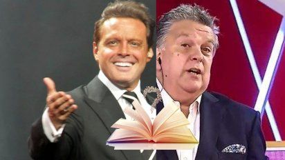 Escándalo: dos editoriales se disputan el libro de Luis Ventura sobre Luis Miguel 